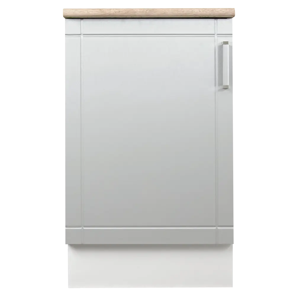 Шкаф напольный Тортора-3 86x50 см МДФ цвет серый 83727752 STLM-2123123 Santreyd