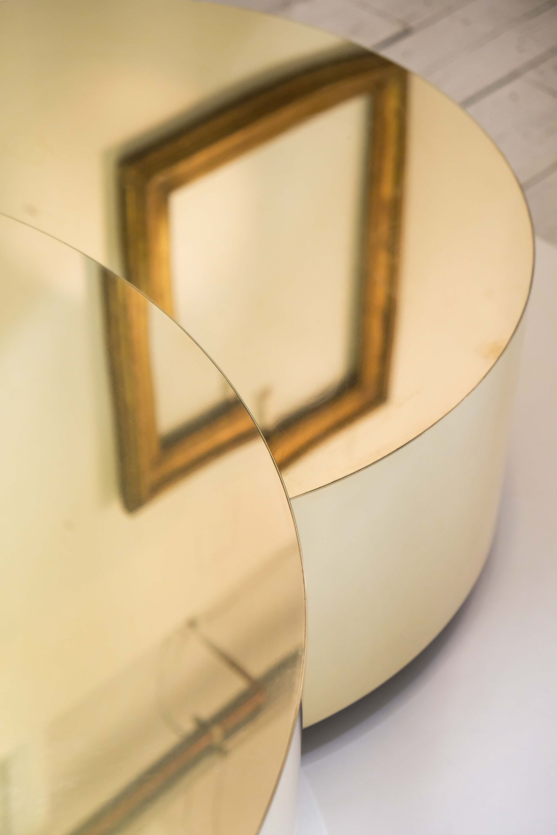 Набор журнальных столиков из ламинированного стекла и металла Jover+Valls Antique Boutique-Luna ARCH-00104161 - Вид №62