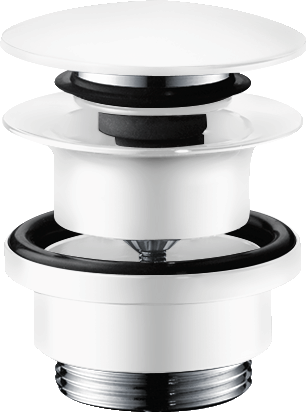 50100700 Сливной набор push-open для смесителей для раковины и биде Hansgrohe 