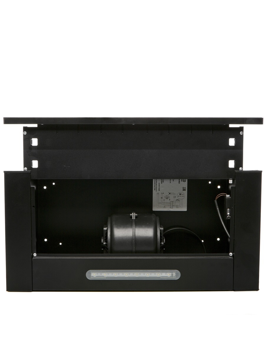 Вытяжка телескопическая встраиваемая Scope 60 Black NAVAKO 17046 - Вид №7