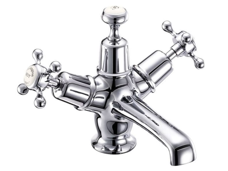 Смеситель для раковины с одним отверстием и автоматическим сливом Burlington CLAREMONT ARCH-00046182 - Вид №3