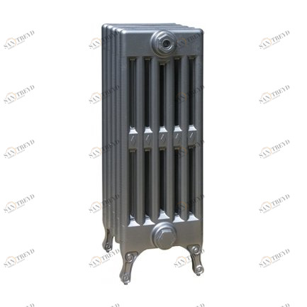 Чугунный радиатор Viadrus HELLAS 470/218 с ножками 6 секций 7625