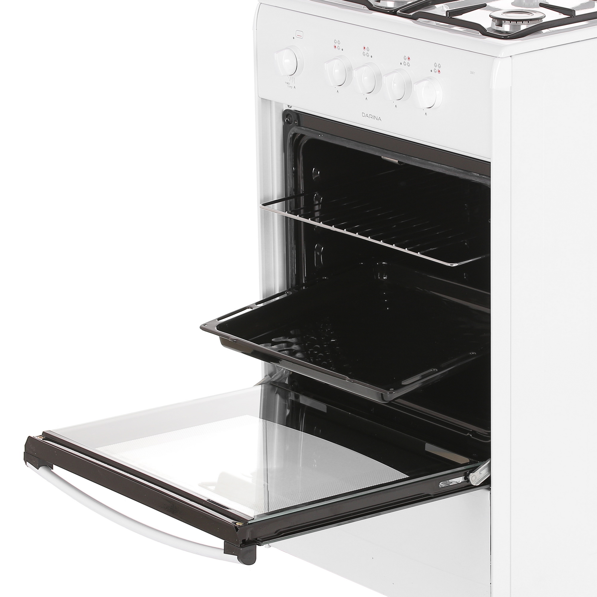 8113142 Газовая плита DARINA A 3001 белый STDN-0008249 - Вид №5