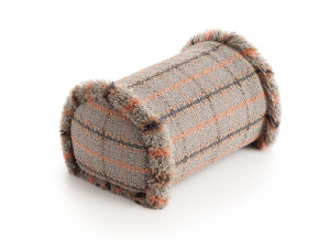 Наружная полипропиленовая клетчатая цилиндрическая подушка