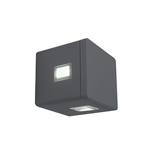 Bivio W 4LE Ghidini Bivio .05 Темно-Cерый (Матовый)