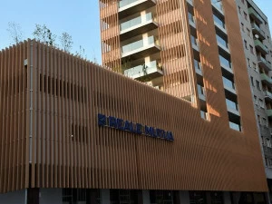 PACUR Эстетичные фасады, экранирующие солнцезащитные козырьки