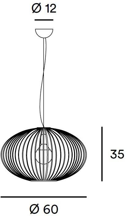 Gibas Подвесной светильник Titi 170/23 - Вид №4