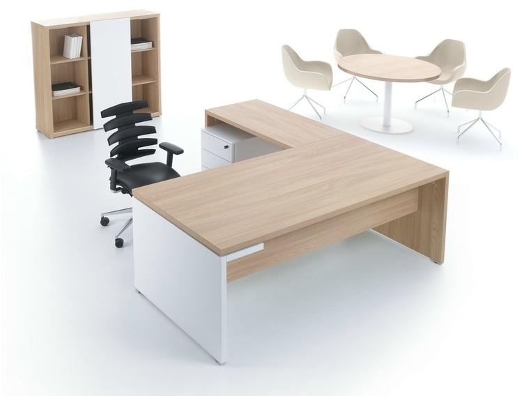 MDD Исполнительный угловой письменный стол с ящиками Mito sun-id-1423932 - Вид №2