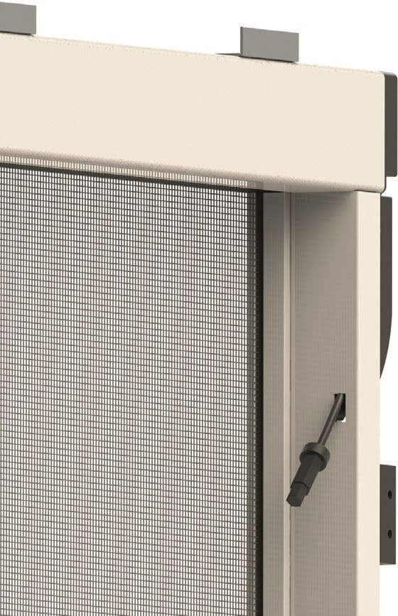 Вертикальная встраиваемая москитная сетка Mv Line москитные сетки-вертикальный встраиваемый ARCH-00138304 - Вид №1