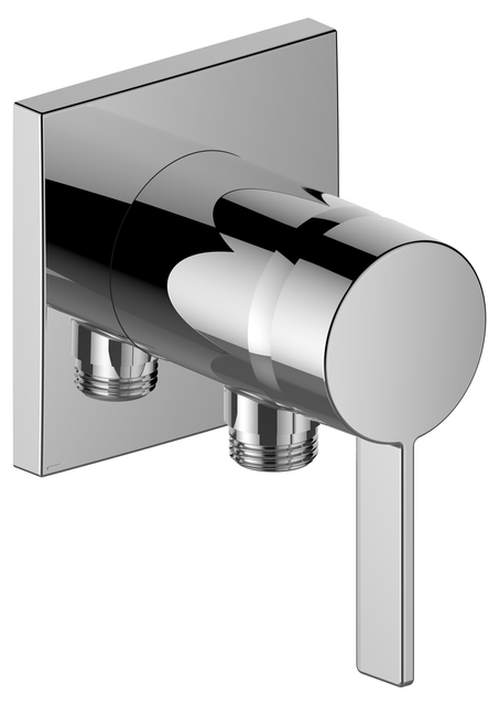 59552379502 Встраиваемый однорычажный смеситель с выводом для шланга DN 15 KEUCO IXMO - Вид №1