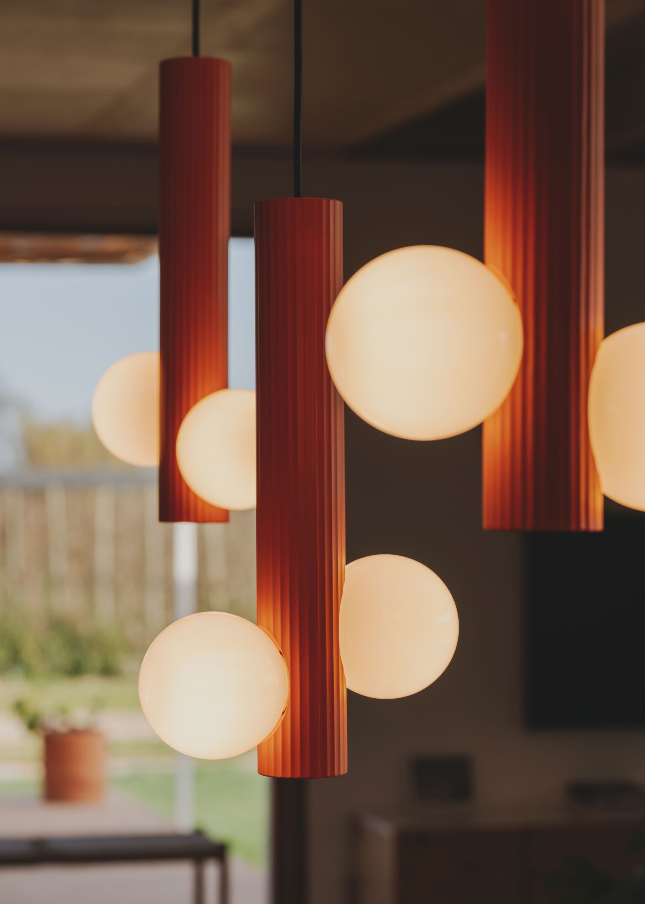 Светодиодный подвесной светильник из глины Milan Iluminacion LAND ARCH-00090747 - Вид №14