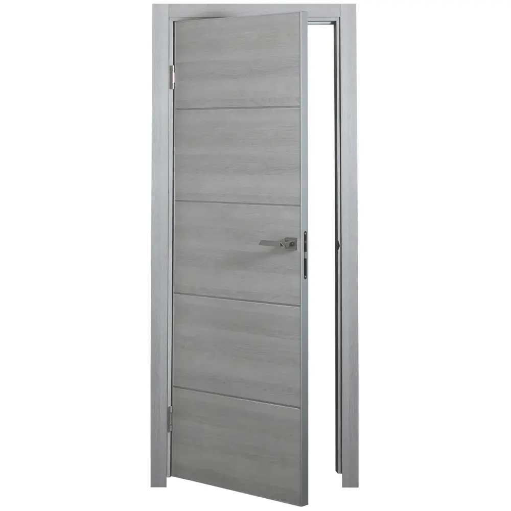Дверь межкомнатная глухая Artens Нолан 80X200 см цвет дуб бьянко 81948143 STLM-2001305  - Вид №3