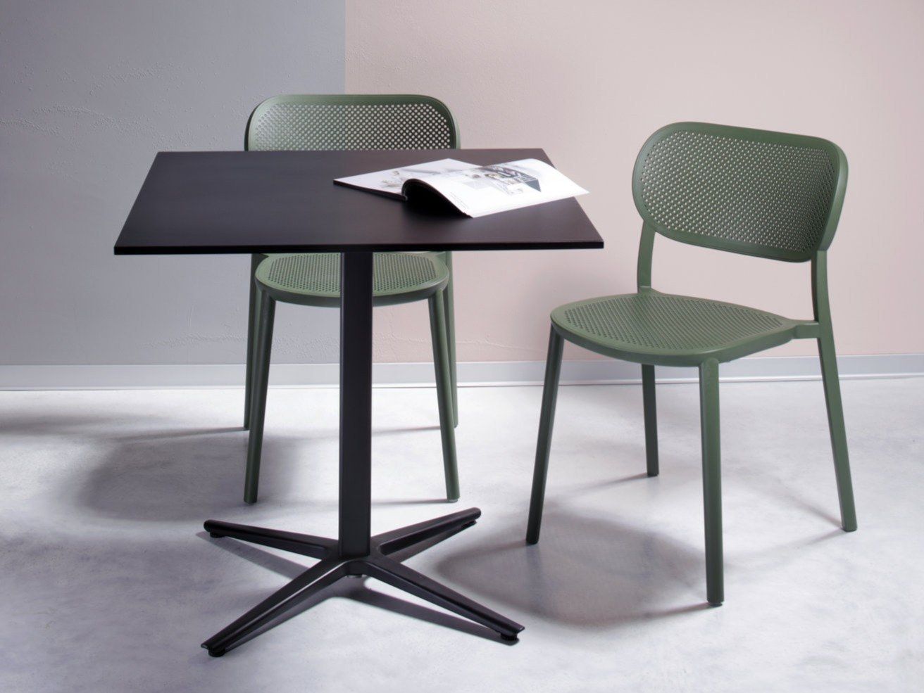 Штабелируемый стул из инженерного пластика GABER Nuta ARCH-00121313 - Вид №8