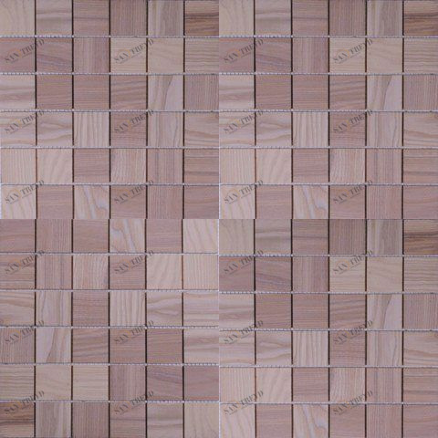 Мозаика и 3D панели из дерева Da Vinci Мозаика 45х45 082 Ясень Селект (Гладкая) 280х280 мм 1301100082