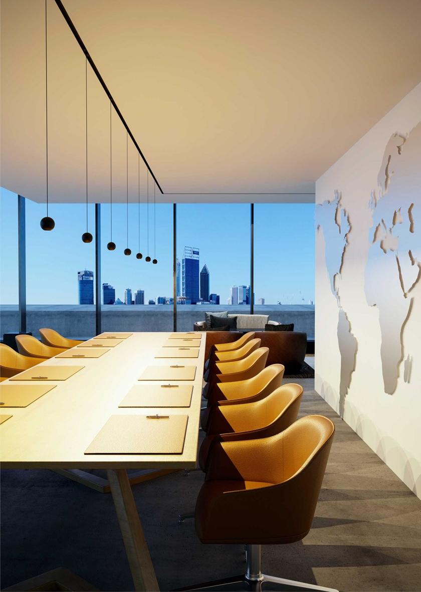 BENEITO FAURE Подвесной светильник из алюминия на направляющей Bora sun-id-1474704 - Вид №1