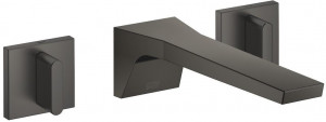 13800705-99_1_36607706-99_1_36607707-99_1 Смеситель для умывальника настенный без сливного гарнитура - dark platinum matt Dornbracht CL.1