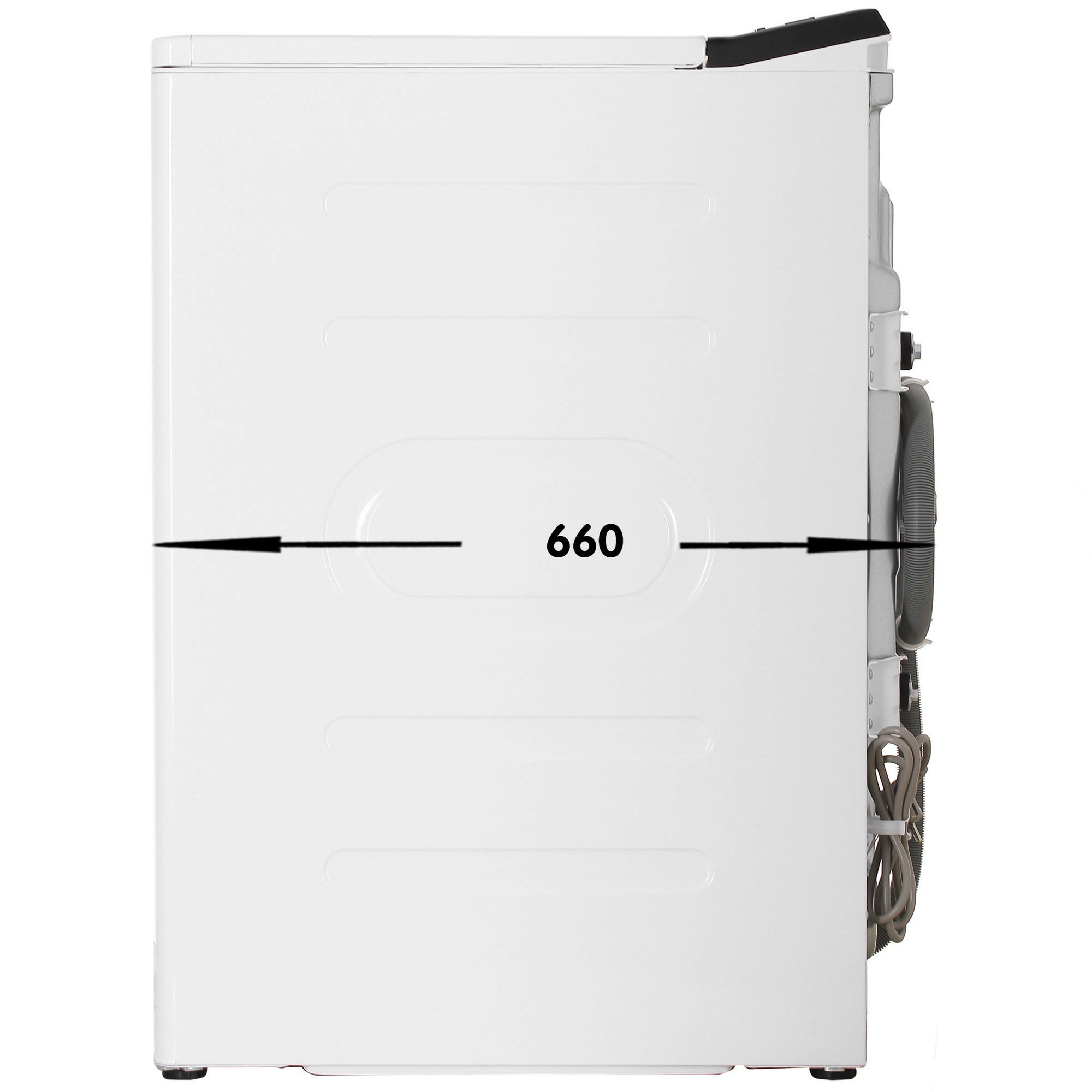 5438875 Стиральная машина DEXP WM-E712DMA/WBSI белый STDN-0058482 - Вид №3