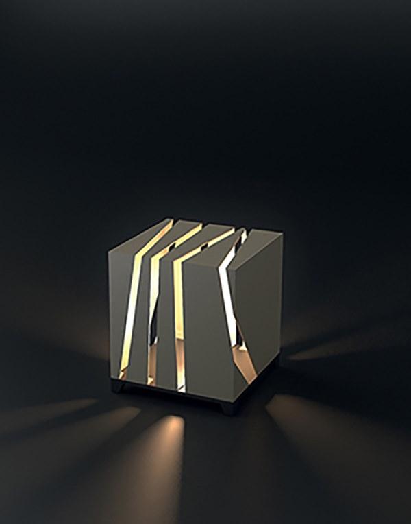 NEXO LUCE Светодиодная настольная лампа из стали Oxen table lamp 7149d0 - Вид №1