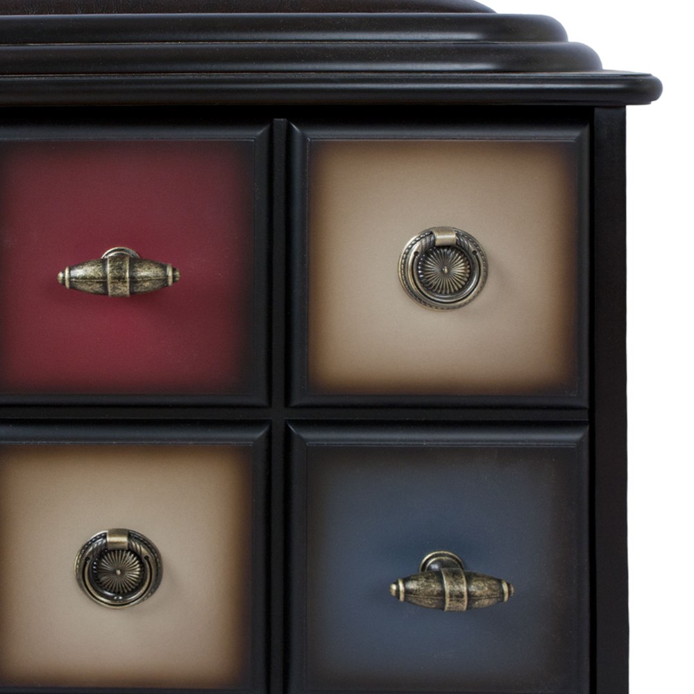 11531 Банкетка Пандора 1 с ящиком Орех Mix BOGACHO 4627139502340 - Вид №3