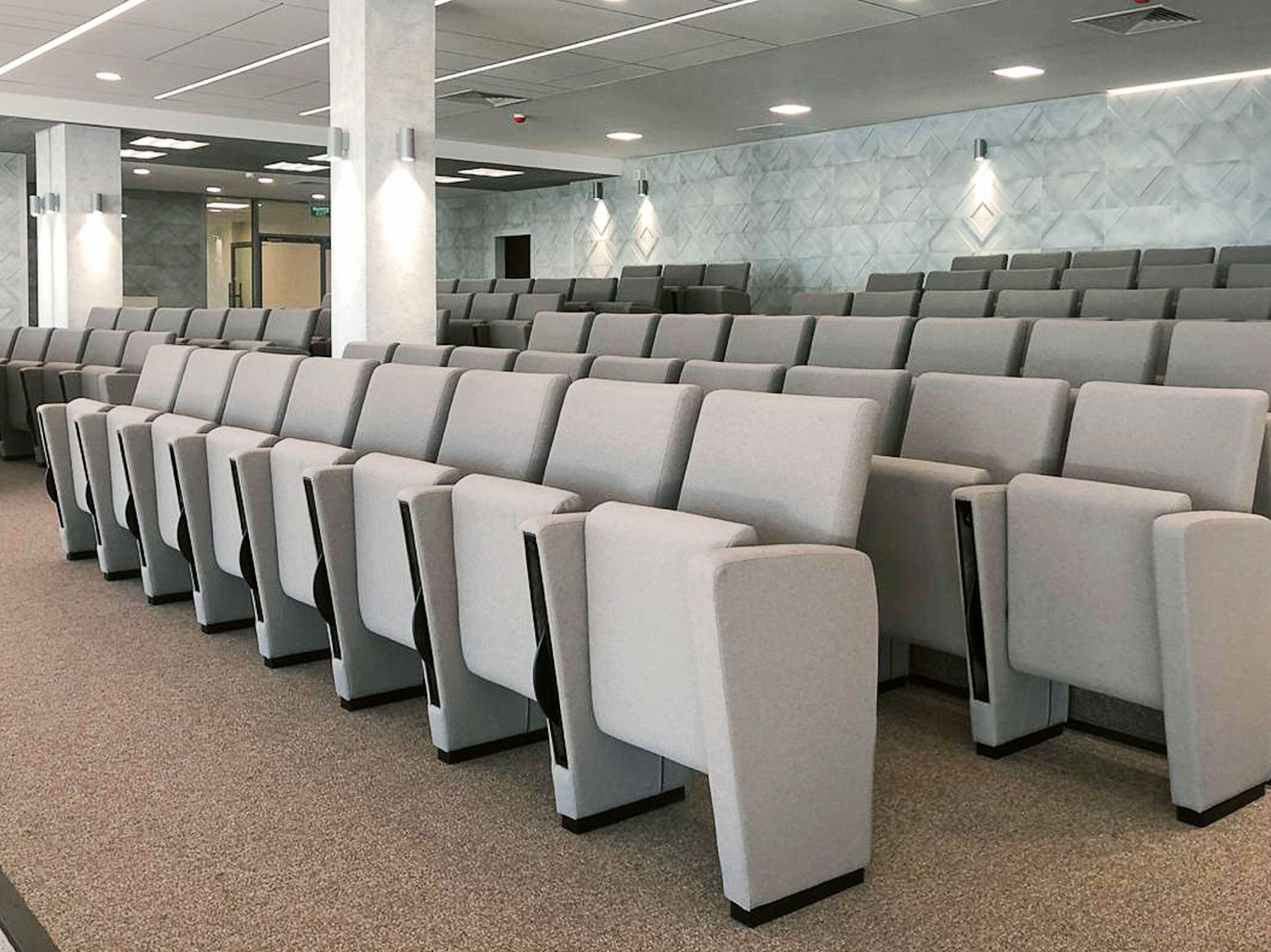 Кресло для аудитории Sesta зрительный зал ARCH-00151230 - Вид №3