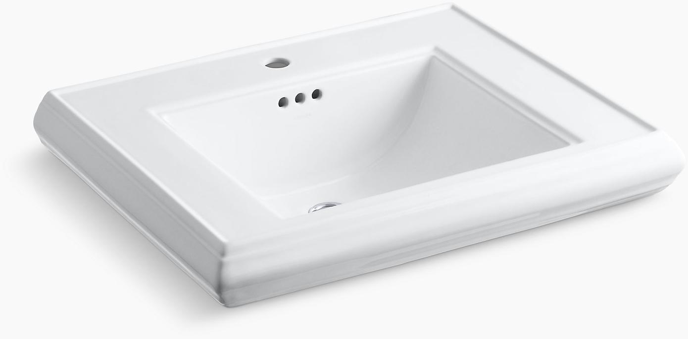 K-2259-1-47 Накладная раковина на столешницу  прямоугольная Kohler  - Вид №1