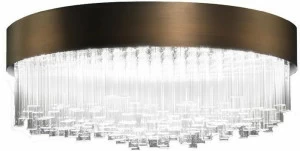 Paolo Castelli Светодиодный потолочный светильник из боросиликатного стекла и металла My lamp