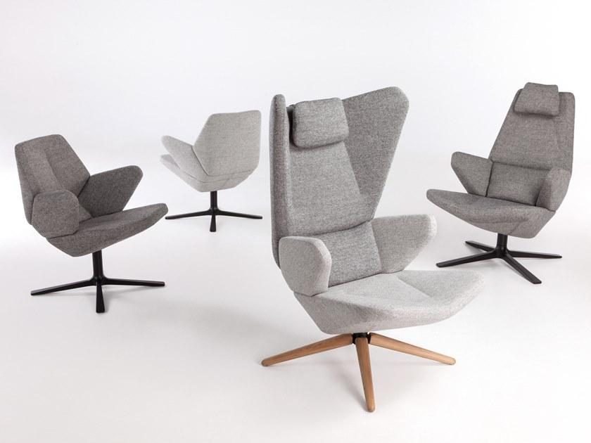 prostoria Кресло на козелке с высокой спинкой Trifidae sun-id-1379515 - Вид №4