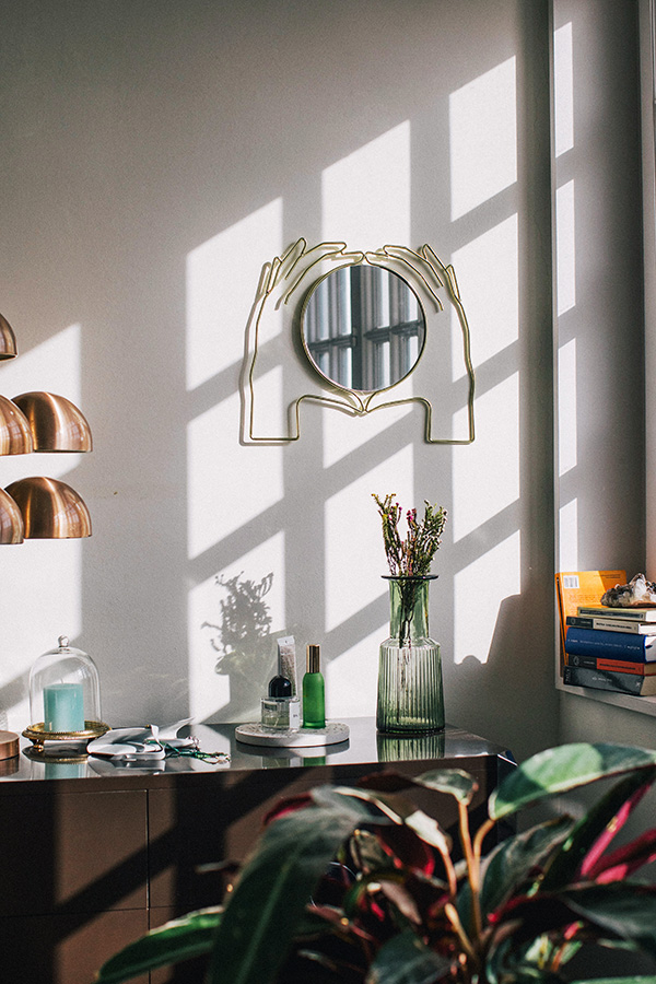 DYXERIALW Зеркало настенное xeria Doiy  - Вид №1