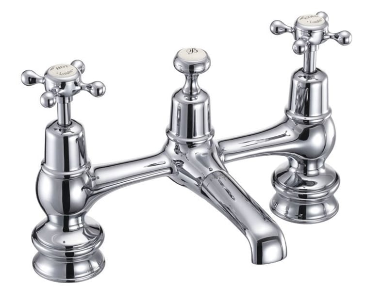 Напольный смеситель для раковины Burlington CLAREMONT REGENT ARCH-00081921 - Вид №2