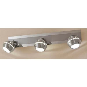 Спот настенный светодиодный на 3 лампы хром "Раймонд" CL555531 CITILUX РАЙМОНД 00-3923839 Хром