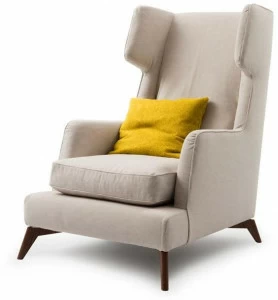 Vibieffe Кресло из ткани или кожи с высокой спинкой 680 class