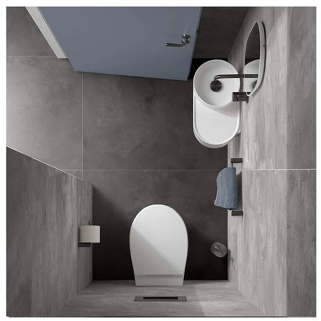 S557T0R0V7.121 Приставной унитаз напольный Зеленый A. e T. Italia Dot Италия AeT ITALIA DOT 2.0 - Вид №3