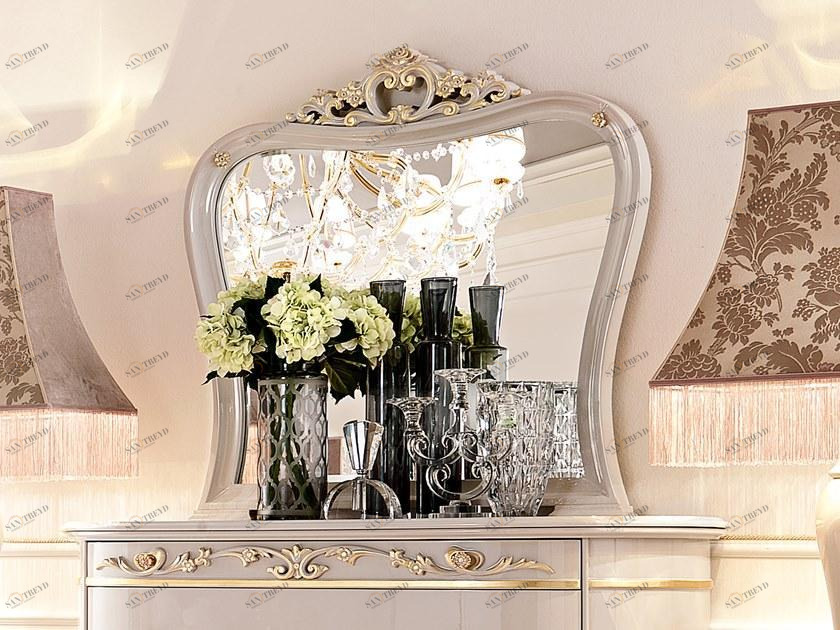 Barnini Oseo Зеркало с настенной рамой Diamante Dt 4