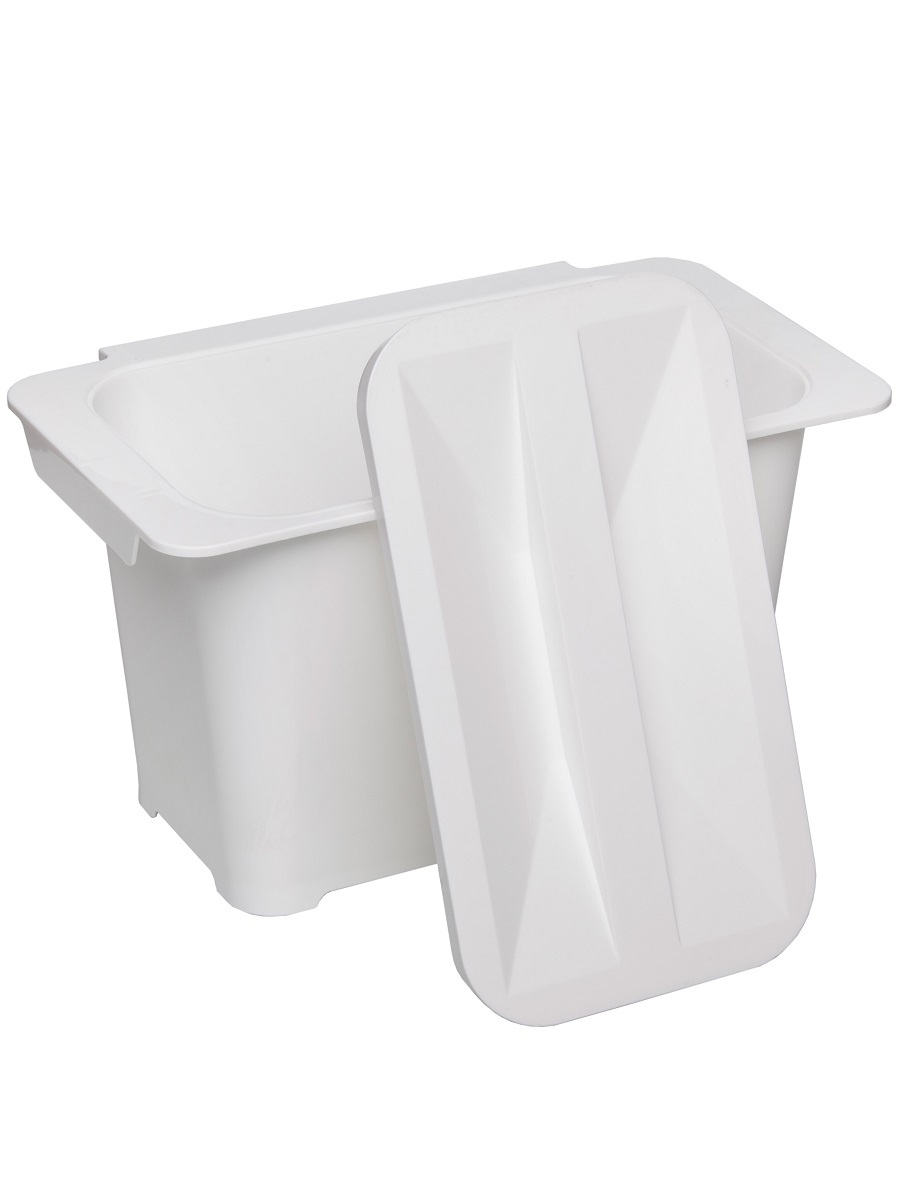 Контейнер для мусора на дверцу Eta 5 White NAVAKO 10057 - Вид №3