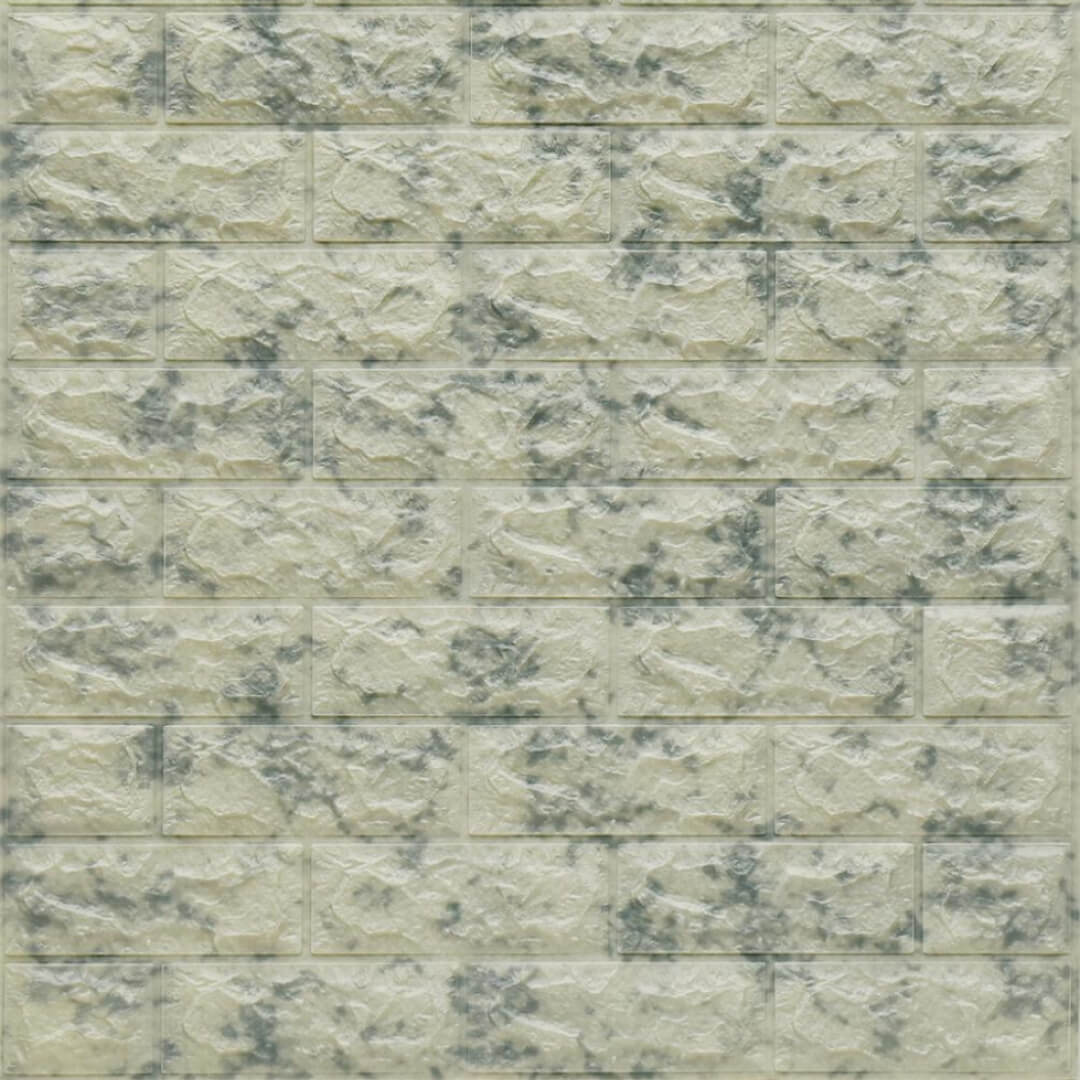 Панель ПВХ на клеевой основе "Греческий мрамор" Light(10шт) STSR-675 ДОНГХАЙ 