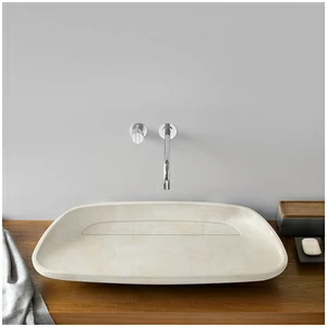 INK022 Накладная раковина на столешницу  овальная Neutra Design