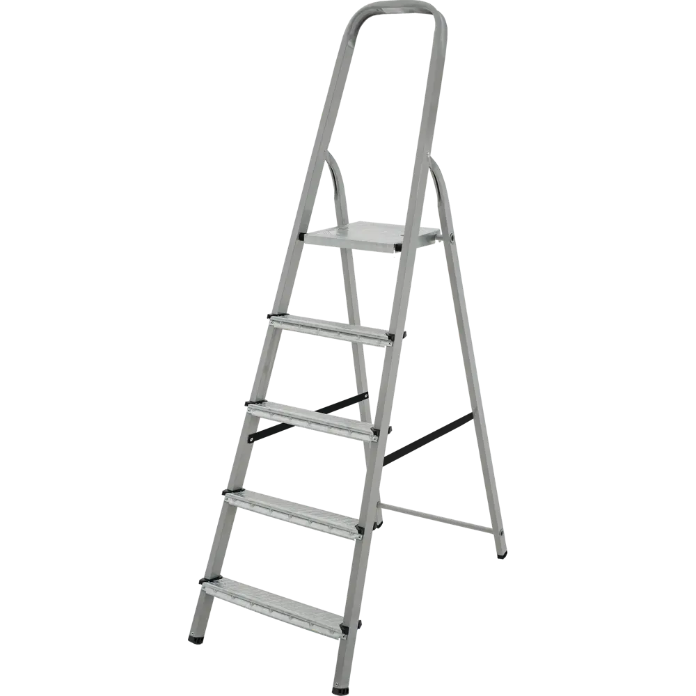 Стремянка Новая Высота Kroft 1150 - 7-ступенчатая стальная лестница 82695026 STLM-0034301