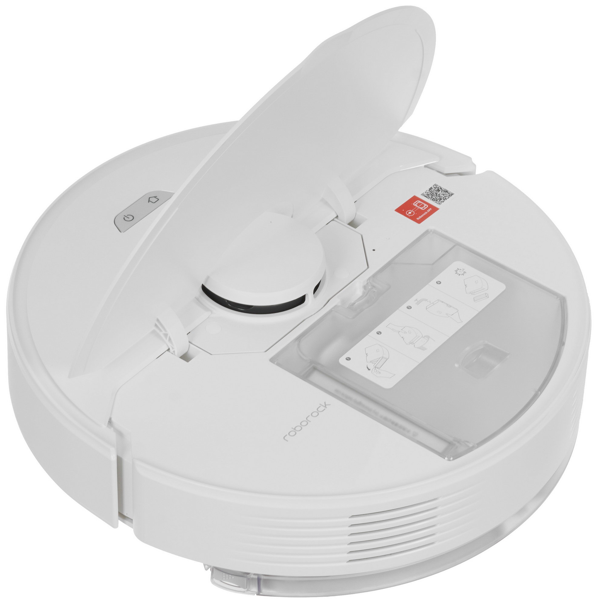 4891342 Робот-пылесос Roborock Q7+ белый STDN-0119476 - Вид №6