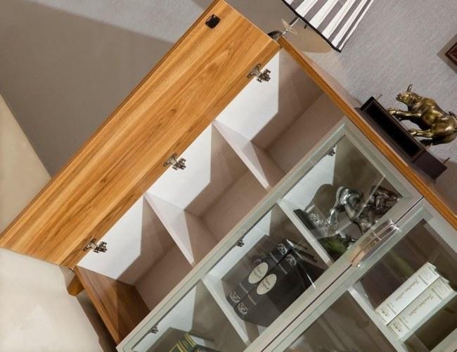 Arrediorg.it® Офисный шкаф из дерева с распашными дверцами Evolutio D206  - Вид №2