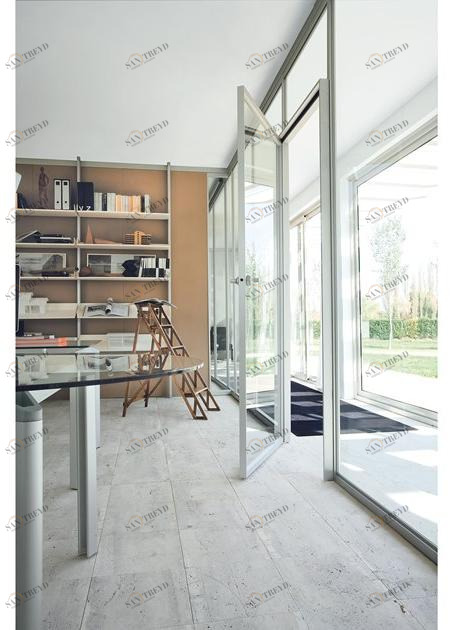 ALBED Стеклянная передвижная стена Quadra sun-id-1457494