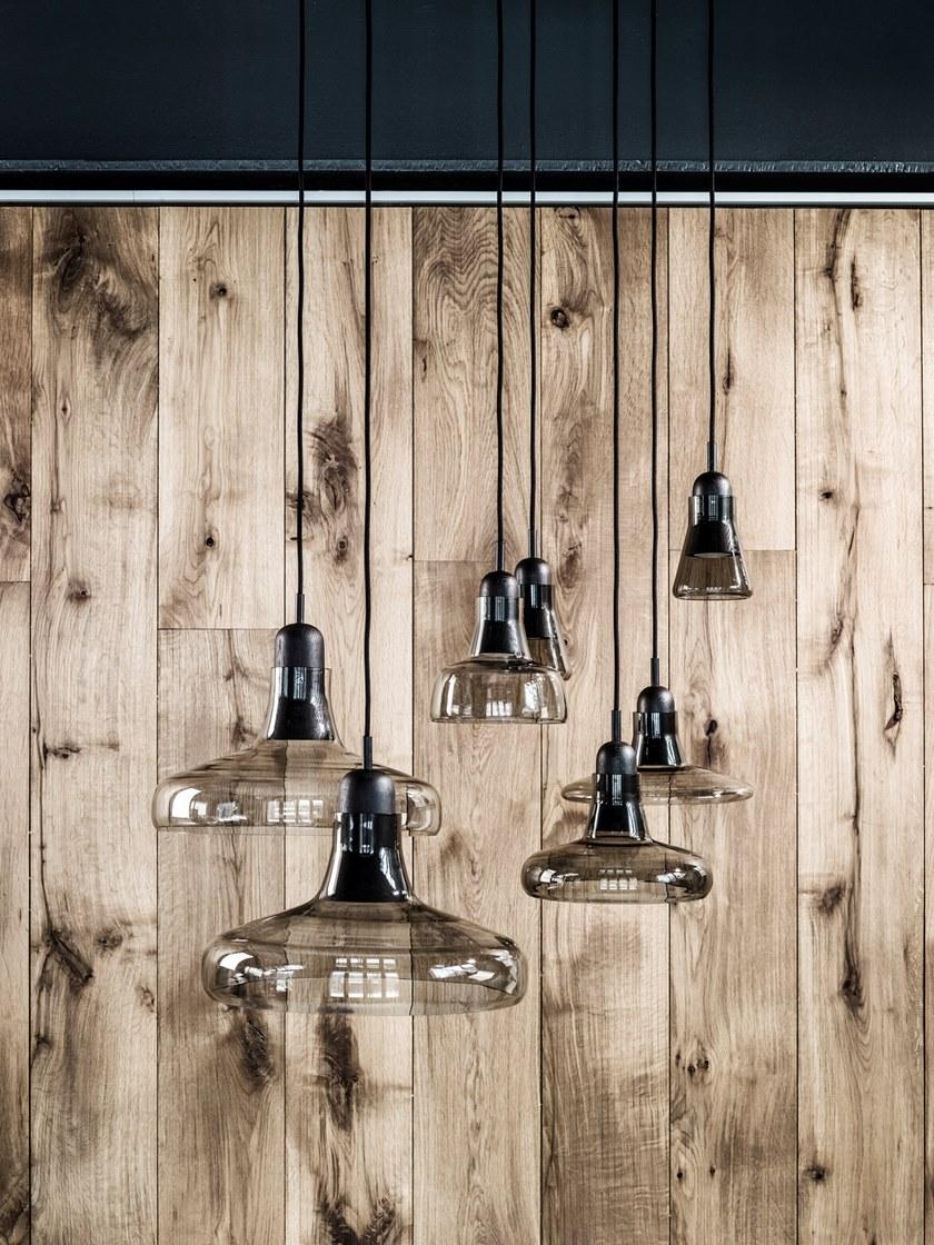 BROKIS Подвесной светильник из дутого стекла с диммером Shadows Pc894-95-96-97 - Вид №12