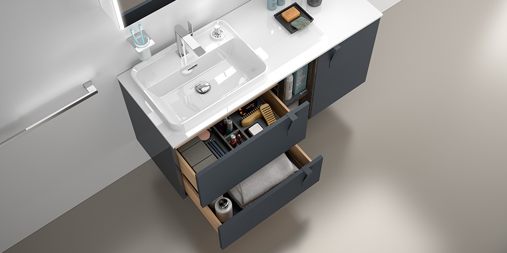 Sonia Стакан для зубных щеток настенный S-CUBE Хром 166831 - Вид №2