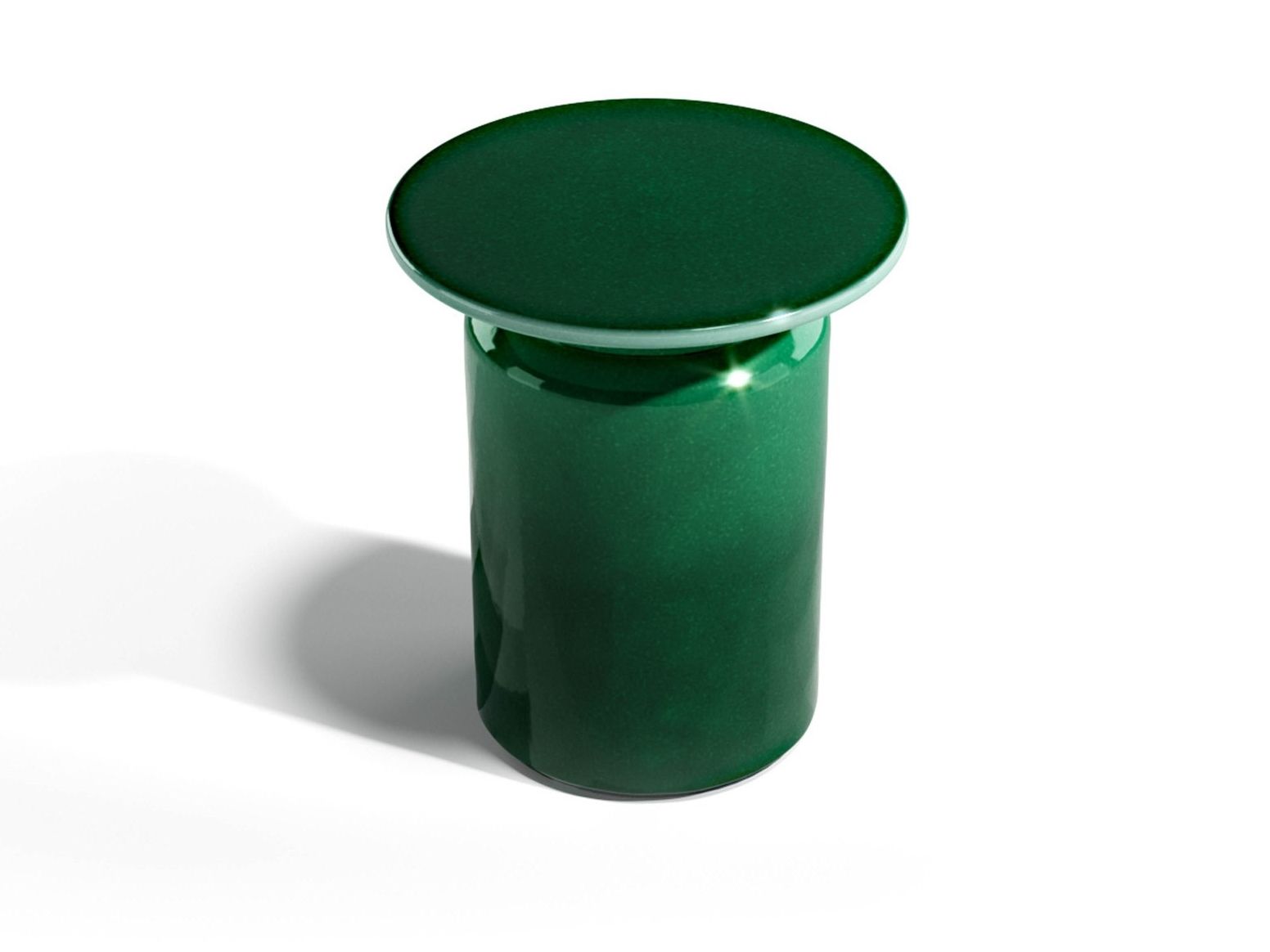 Керамический круглый высокий садовый журнальный столик Atmosphera Panarea ARCH-00104494 - Вид №9