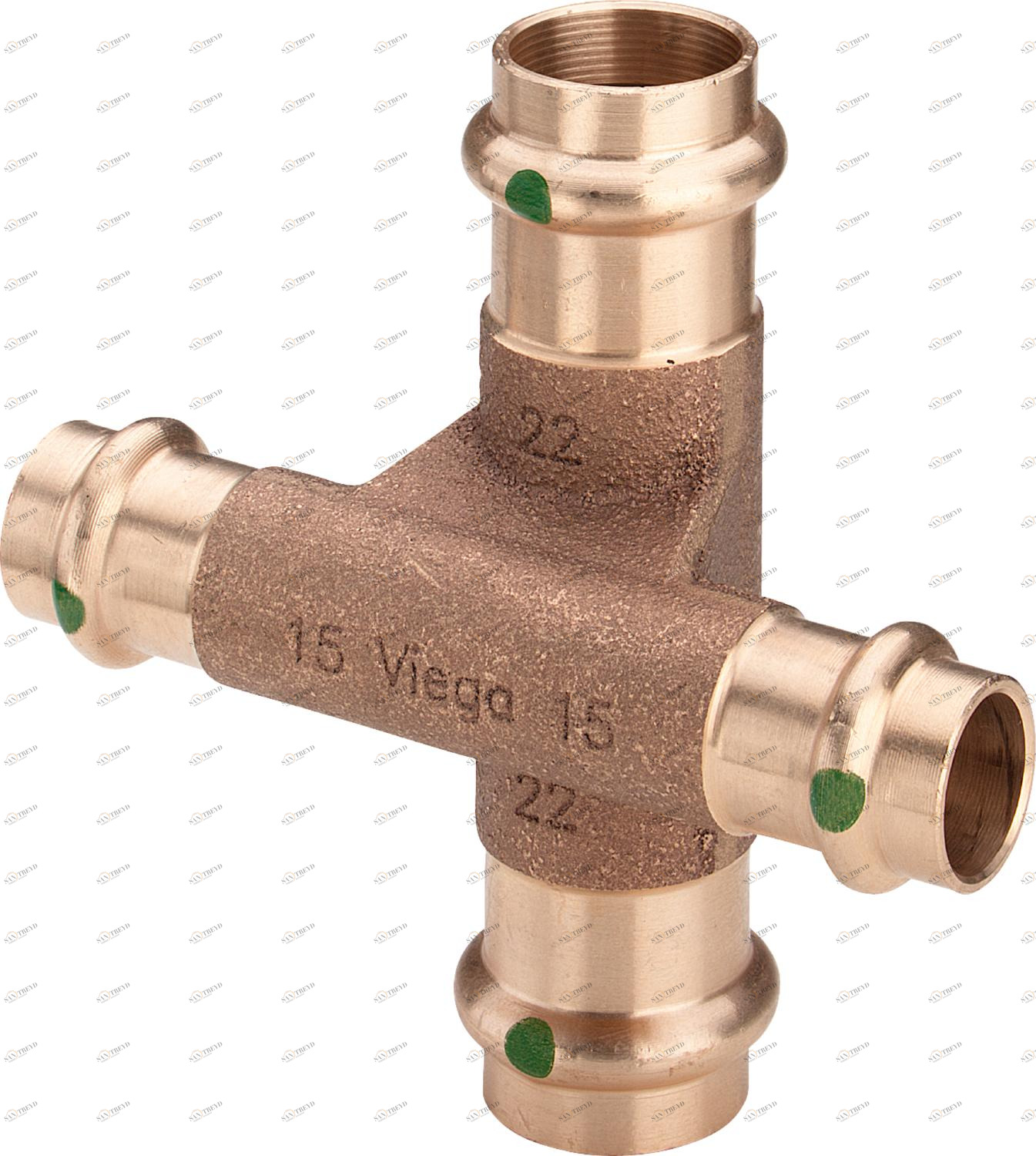 323 370 Модель 2248 Трубопроводные системы  Profipress  Коллекторы, крестовины Santreyd 