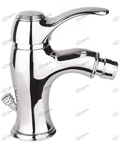 GUGLIELMI Смеситель для биде, устанавливаемый на столешнице, с регулируемым изливом Regina plus Fcrp18550