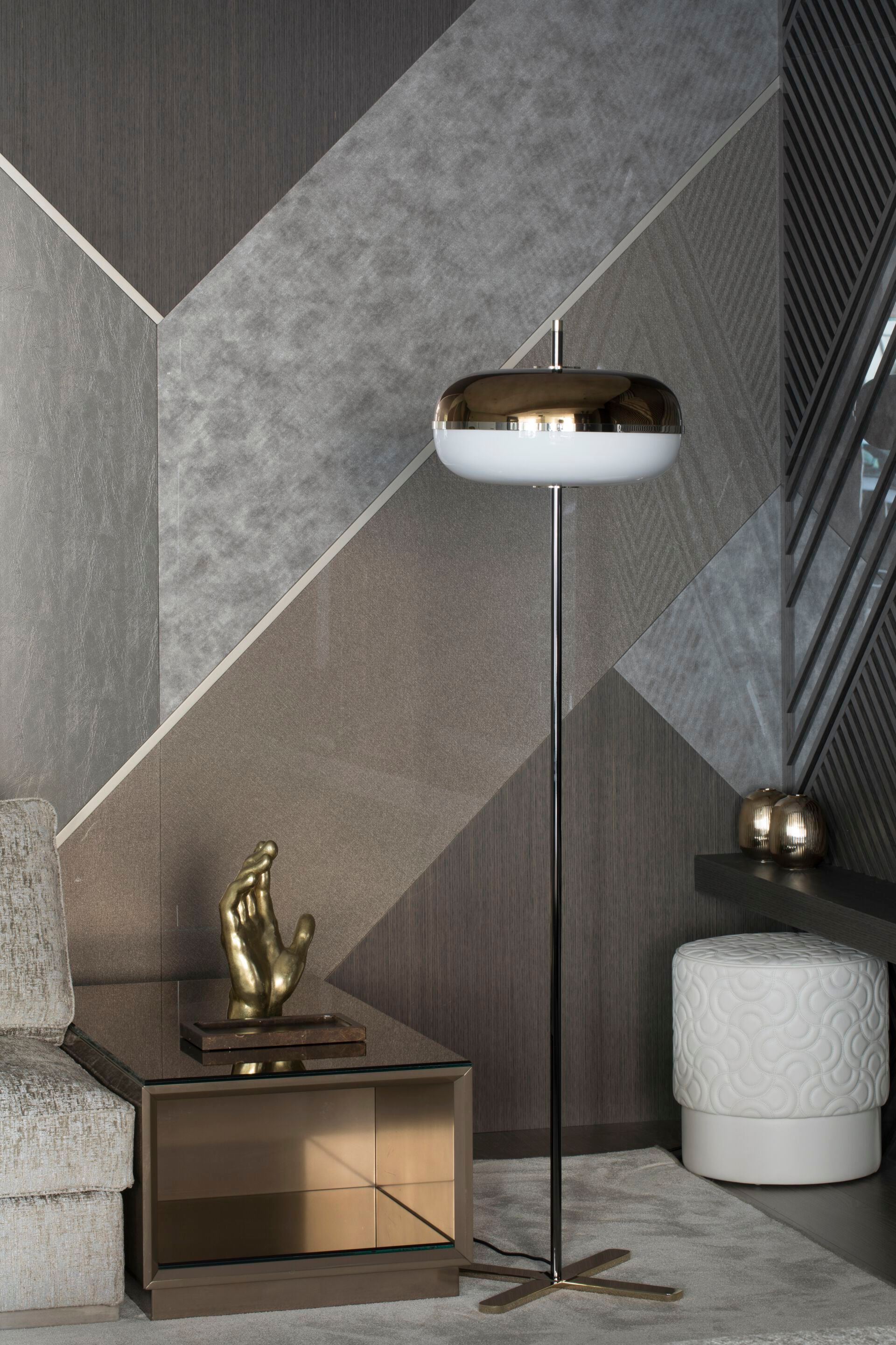 Напольная лампа из дутого стекла Sicis Амаретто ARCH-00149869 - Вид №3