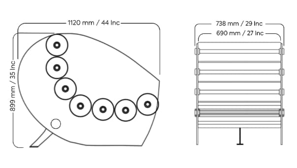 Кресло с подлокотниками KUUMO LIMITED EDITION ARCH-00149686 - Вид №5