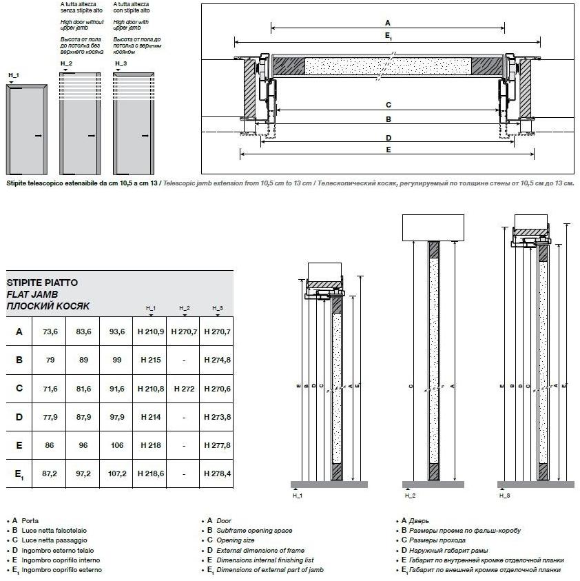 Longhi Распашная деревянная дверь Aluminiun chic – doors Serie 313 - Вид №3