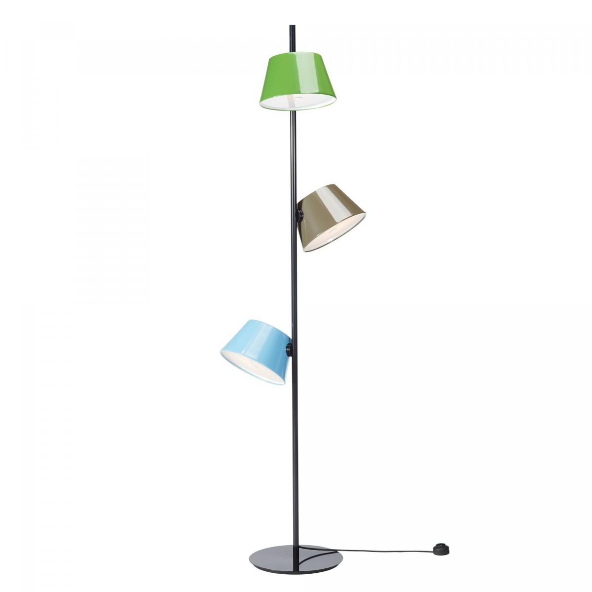 093653 Торшер P 3 коричневый синий зеленый Marset Tam Tam 