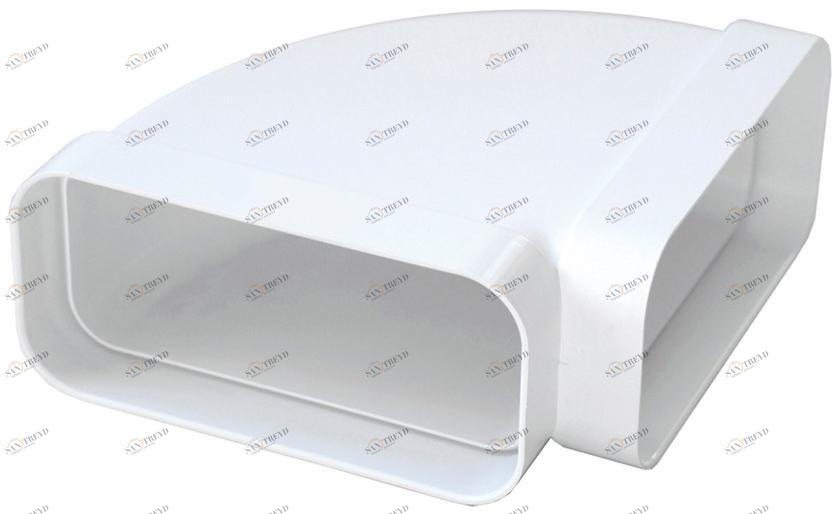 First Corporation Горизонтальный изгиб в абс для прямоугольной трубы La ventilazione sun-id-1359472